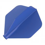  Plumas Flights 8 Flights Standard Azul Set 3 Unit.  - 2