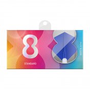  Plumas Flights 8 Flights Standard Azul Set 3 Unit.  - 3