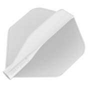  Plumas Flights 8 Flights Standard White Set 3 Unit.  - 2