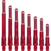   Cañas Shaft Cuesoul Tero Flights Red 40mm AK7 - 2