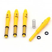   Cañas Shaft Cuesoul Tero Flights Yellow 40mm  AK7 - 2