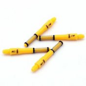   Cañas Shaft Cuesoul Tero Flights Yellow 40mm  AK7 - 3