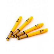   Cañas Shaft Cuesoul Tero Flights Yellow 40mm  AK7 - 4