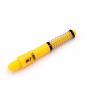   Cañas Shaft Cuesoul Tero Flights Yellow 40mm  AK7