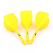  Plumas Cuesoul Flights AK5 Shape L Amarilla  - 2