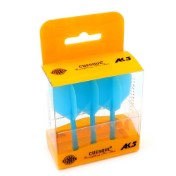  Plumas Cuesoul Flights AK5 Shape L Azul  - 3