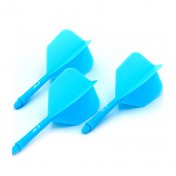  Plumas Cuesoul Flights AK5 Shape L Azul 