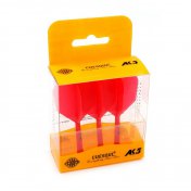  Plumas Cuesoul Flights AK5 Shape L Roja  - 2