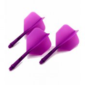  Plumas Cuesoul Flights AK5 Shape L Morada  - 1