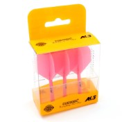  Plumas Cuesoul Flights AK5 Shape L Rosa  - 3