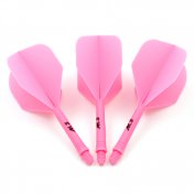  Plumas Cuesoul Flights AK5 Shape L Rosa  - 1