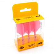  Plumas Cuesoul Flights AK5 Shape M Rosa  - 2