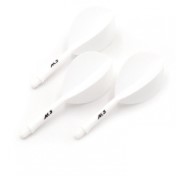 Plumas Cuesoul Flights AK5 Pear S Blanca  - 3