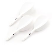 Plumas Cuesoul Flights AK5 Pear S Blanca  - 1