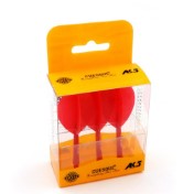 Plumas Cuesoul Flights AK5 Pear S Roja  - 3