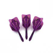  Plumas Cuesoul Flights AK5 Shape  M Purple Woman  - 2