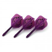  Plumas Cuesoul Flights AK5 Shape  M Purple Woman  - 1