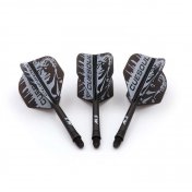  Plumas Cuesoul Flights AK5 Standard M Cuesoul Logo Black  - 1