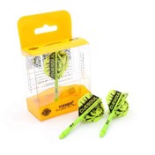  Plumas Cuesoul Flights AK5 Standard M Cuesoul Logo Green  - 3