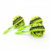  Plumas Cuesoul Flights AK5 Standard M Cuesoul Logo Green  - 1