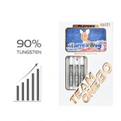 Dardos One80 Tamrin Signature Darts 90% 20g - 3