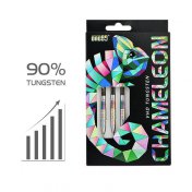 Dardos One80 Chamaleon Furcifer Steel Tip 90% 22g - 3