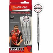  Dardos Bulls Darts DE Champions Mensur Suljovic 90% 18g  - 2