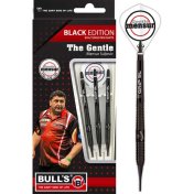  Dardos Bulls Darts DE Champions Mensur Suljovic Black 90% 18g  - 2