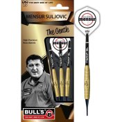  Dardos Bulls Darts DE Mensur Suljovic Brass 18g  - 2