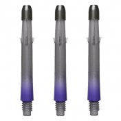  Cañas L-Style L-Shaft Locked Straight 2 Tone Purple 330 46mm  - 1
