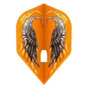  Plumas Champagne L-Style Standard L1Pro Sharon Prims V1 Naranja  - 2