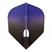  Plumas L-Flight Champagne Ring Shape 2 Tone Purple  - 1