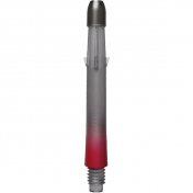  Cañas L-Style L-Shaft Locked Straight 2 Tone Red 330 46mm  - 2