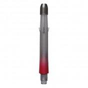  Cañas L-Style L-Shaft Locked Straight 2 Tone Red 190 32mm  - 2