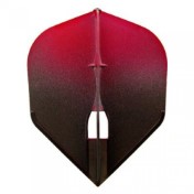  Plumas L-Flight Champagne Ring Shape 2 Tone Red  - 3