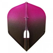  Plumas L-Flight Champagne Ring Shape 2 Tone Pink  - 3