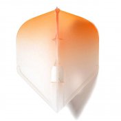  Plumas L-Flight Champagne Ring Shape 2 Tone Orange 
