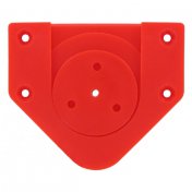 Soporte Diana Bulls Darts Rotate Fixing Bracket Red - 1