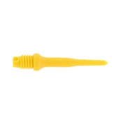 Puntas Bulls Darts Tefo X Amarillo Dark 2ba 22mm 1000unid   - 3