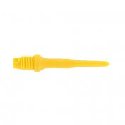  Puntas Bulls Darts Tefo X Amarillo Dark 2ba 22mm 1000unid   - 1