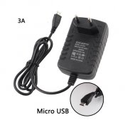 Transformador dianas Gran Board 5v 3A  Micro B USB + Adaptador Para Tipo C  - 5