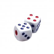 Dados Softee  2 Unid. - 1