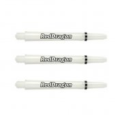  Cañas Red Dragon Shaft White Medium 48mm (1 Set 12 Cañas)  - 1