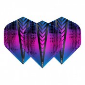  Plumas Flights Red Dragon Hardcore Raimbow Standard   - 2