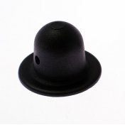 Tope barra sombrerito plástico futbolin Duguespi 13mm - 1