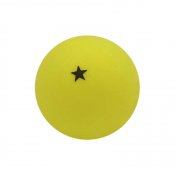 Bote 60 Pelotas PVC Essential Tenis Mesa Amarillo Fluor - 2