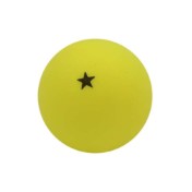 Bote 60 Pelotas PVC Essential Tenis Mesa Amarillo Fluor - 3