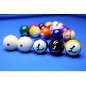 Juego Bolas Pool Cyclop Ladon Tournament Pro Ball Set 57.15mm 1 Set 20 Bolas - 4