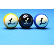 Juego Bolas Pool Cyclop Ladon Tournament Pro Ball Set 57.15mm 1 Set 20 Bolas - 5