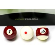 Juego Bolas Pool Cyclop Standard Ball Set 52.40mm 1 Set 16 Bolas - 4